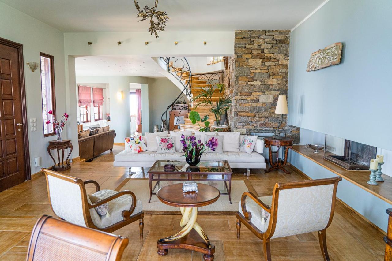 Villa Selini Kouroupi Extérieur photo