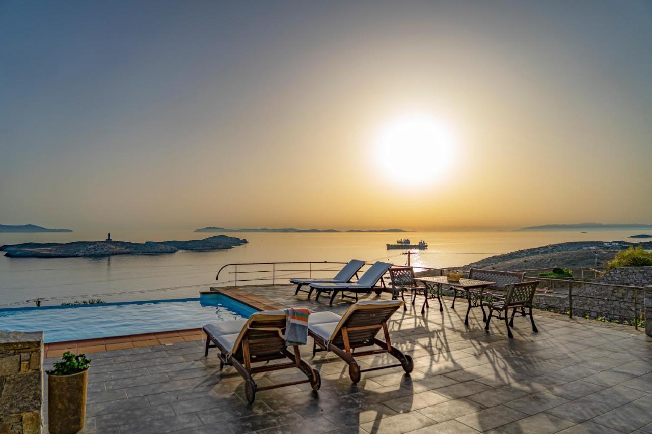 Villa Selini Kouroupi Extérieur photo