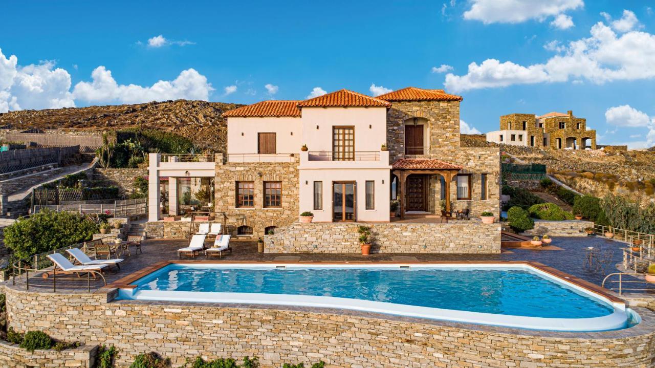 Villa Selini Kouroupi Extérieur photo